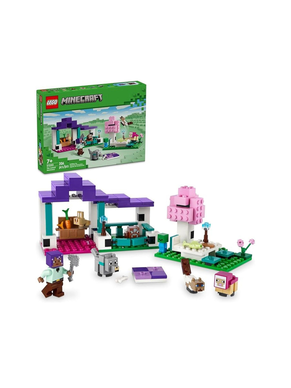 Image for Minecraft: The Animal Sanctuary