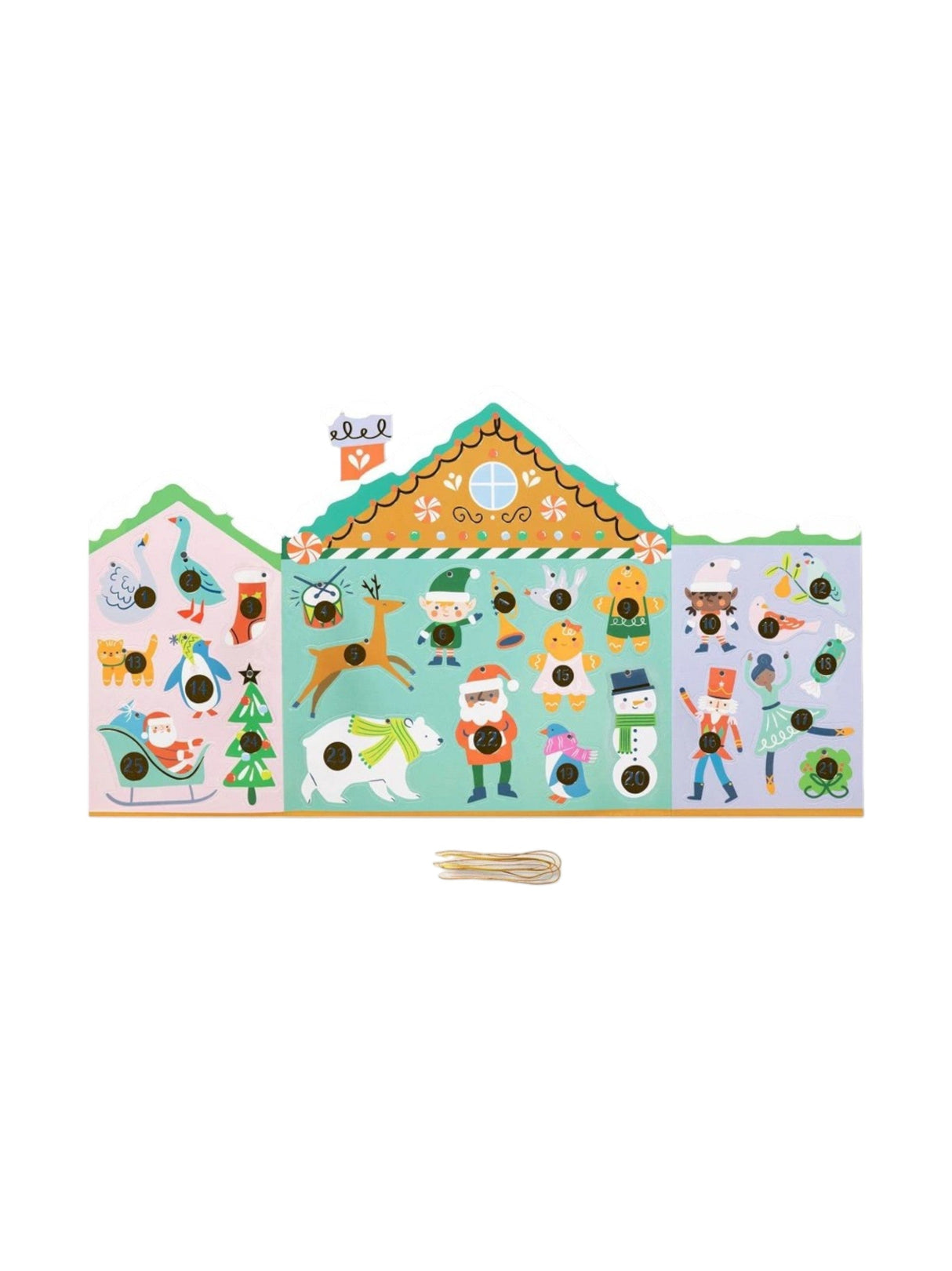 Gingerbread House Paper