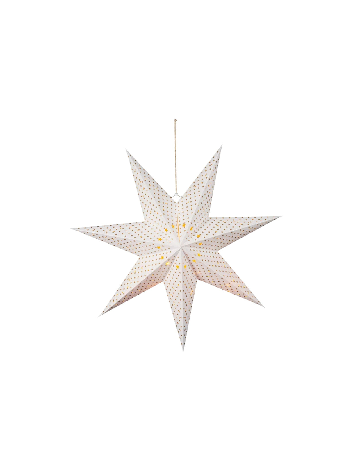 Led Christmas Star Lantern