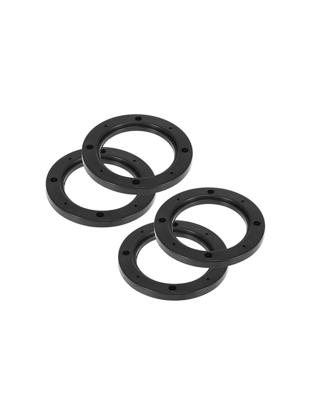 Image for Set Of Black Plastic Universal Car Speaker Spacers