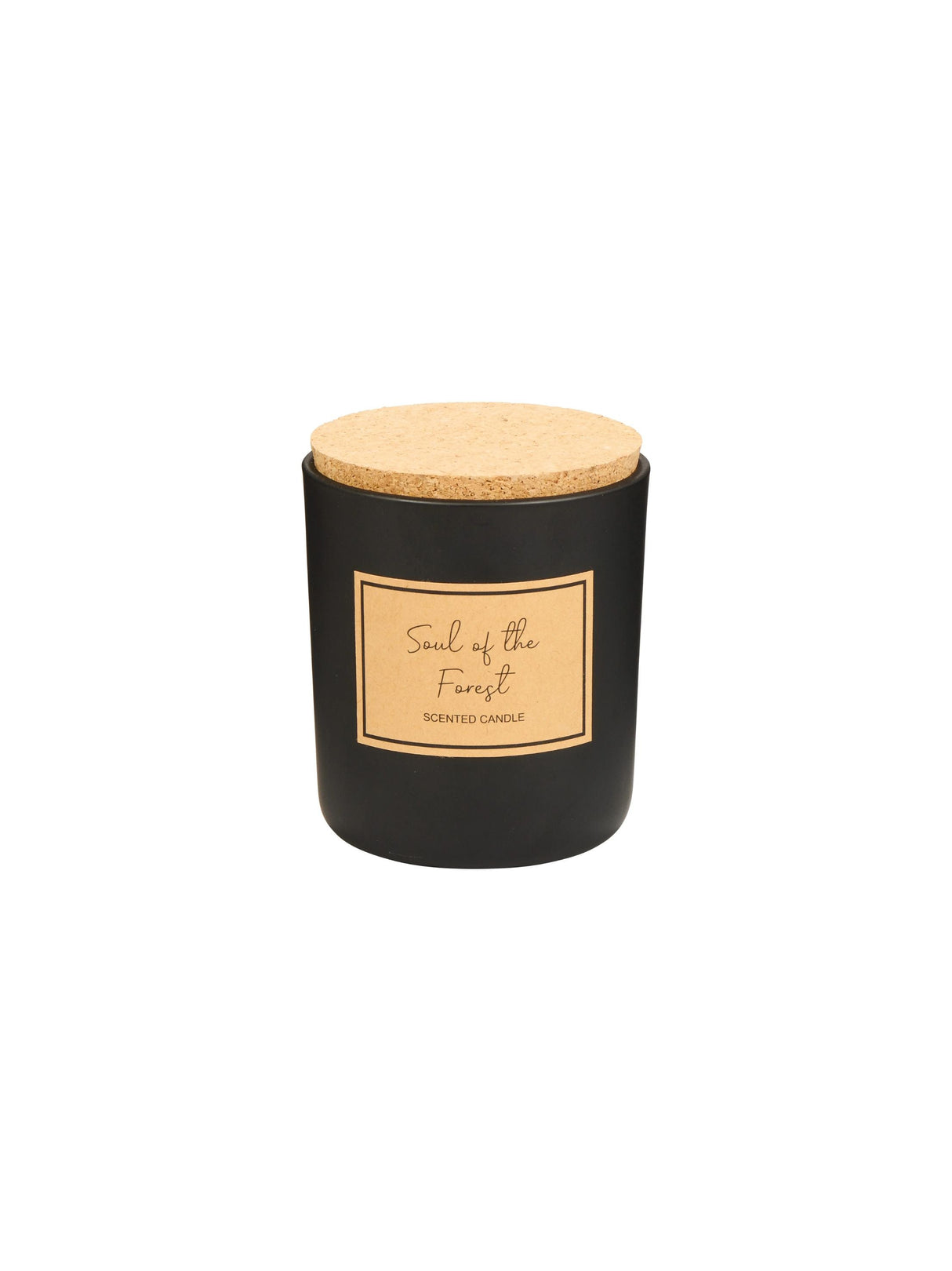 Image for Scented Candle In Glass (Black)