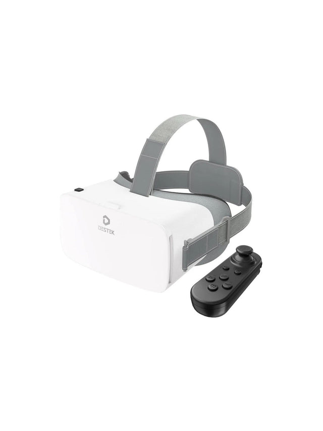Image for V5 Vr Headset With Bluetooth Controller