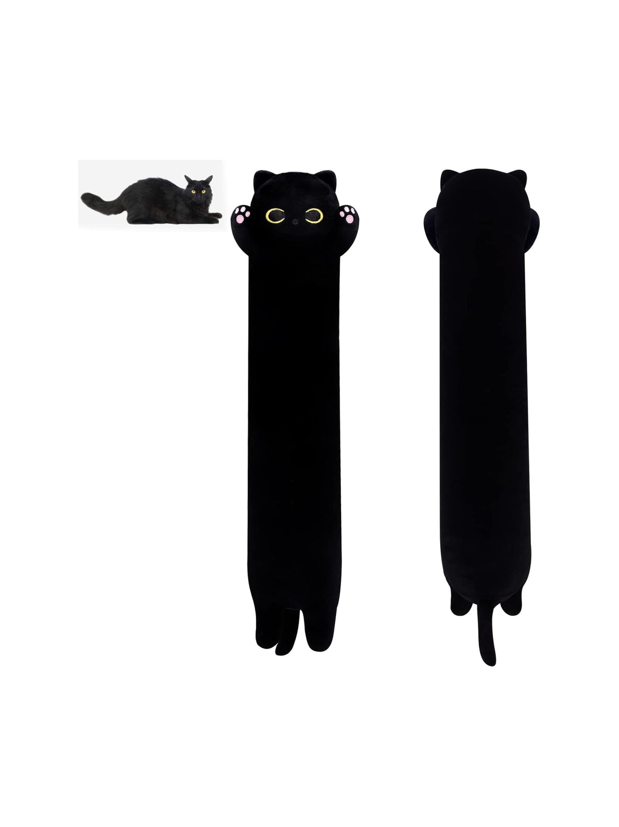 Image for Long Plush Cat