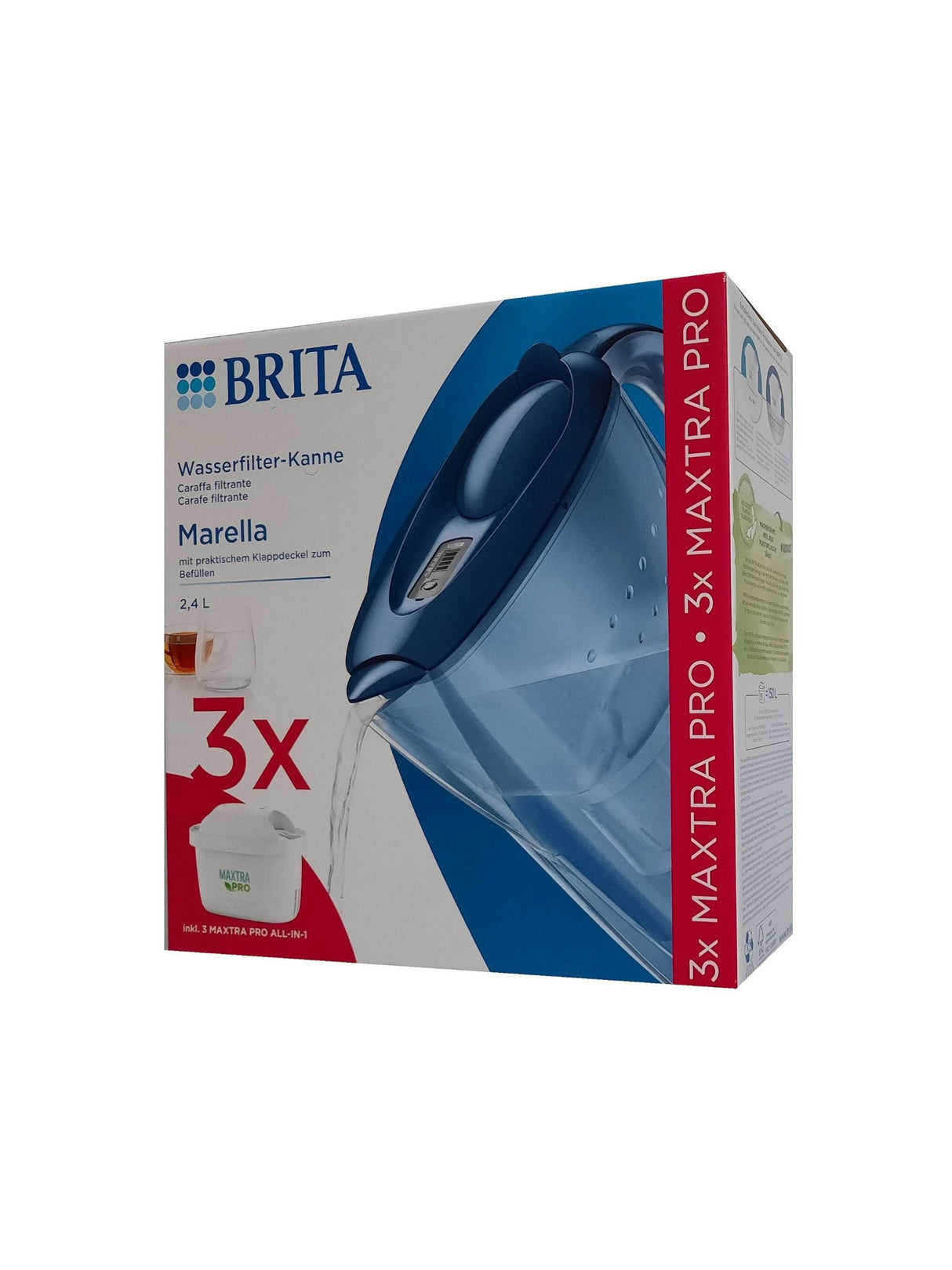 Image for Marella Water Filter Pitcher