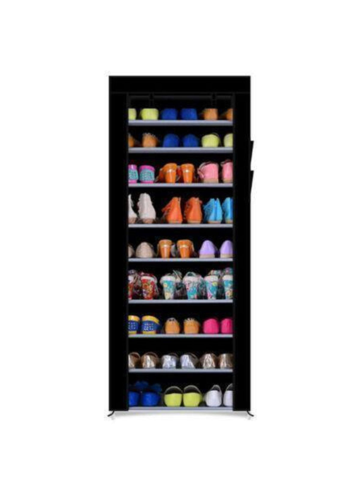 Image for Portable Shoe Rack Shelf