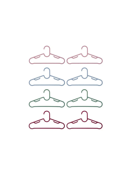 Image for Set Of Children'S Clothes Hangers