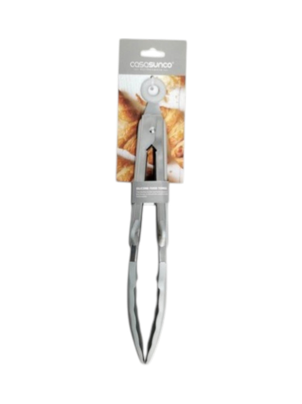 Image for Silicone Food Tongs
