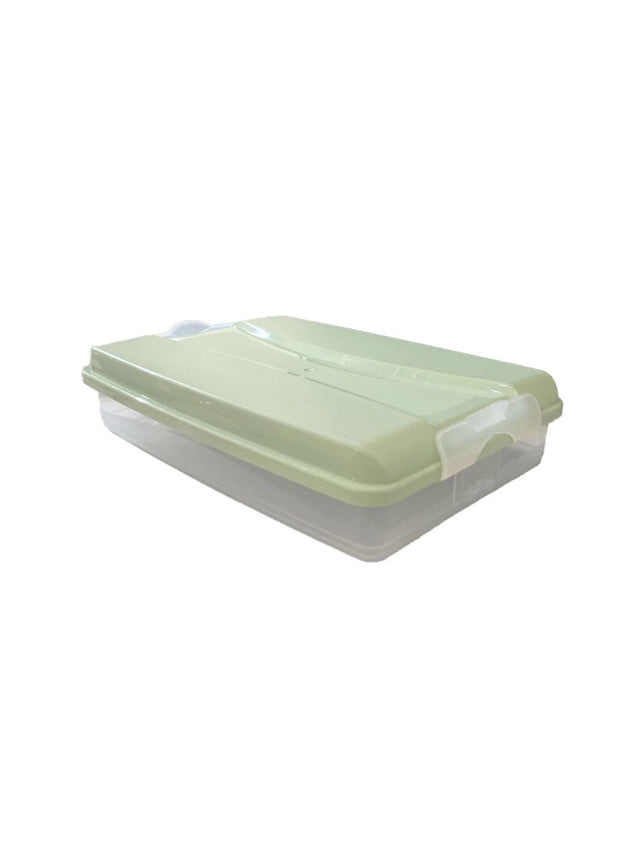 Image for Plastic Refrigerator Stacking Box
