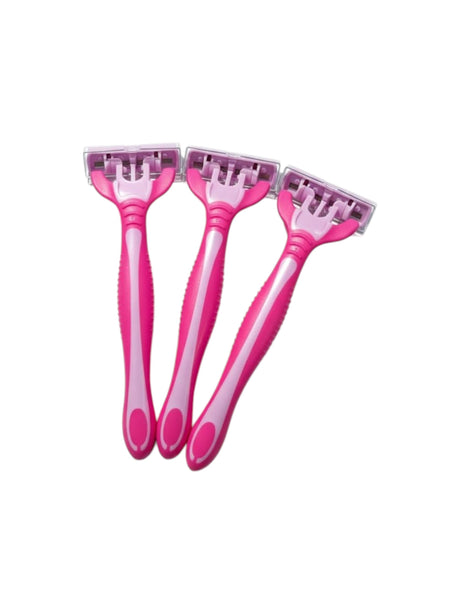 Image for 3 Clean Disposable Razors For Women