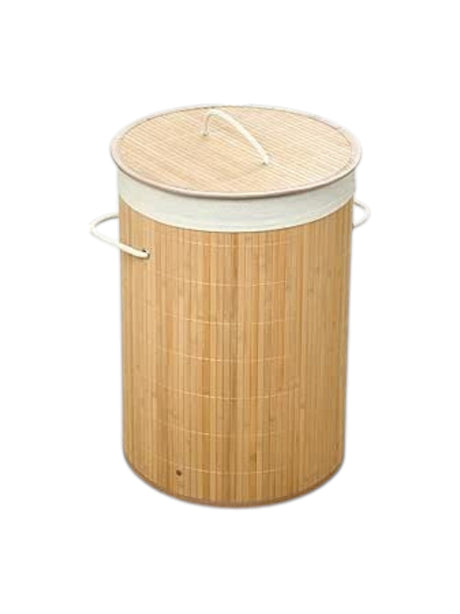 Image for Bamboo Laundry Basket