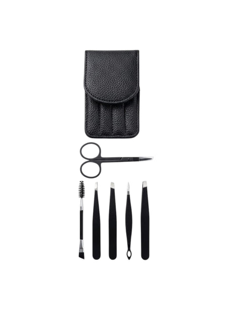 Image for Eyebrow Grooming And Eyelash Tool Set