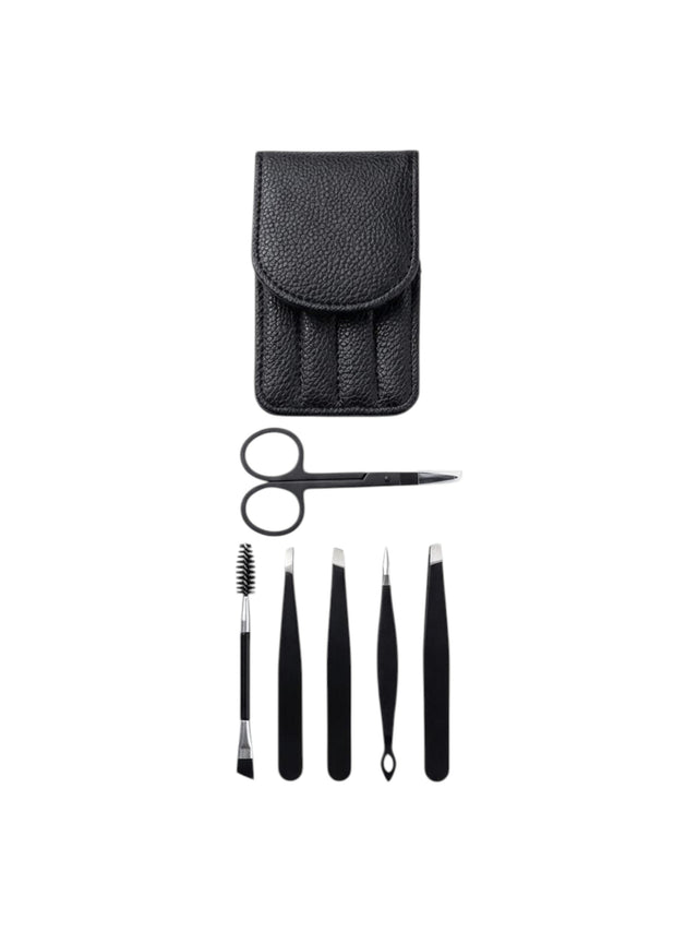 Image for Eyebrow Grooming And Eyelash Tool Set
