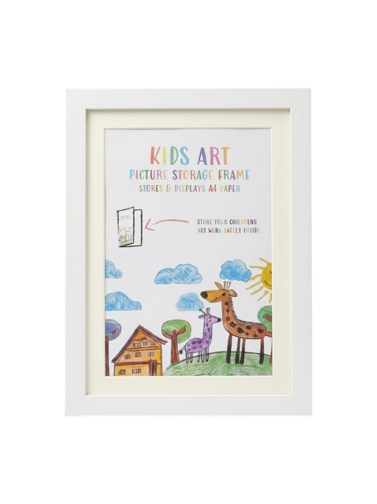 Image for Kids Artwork Display Frame