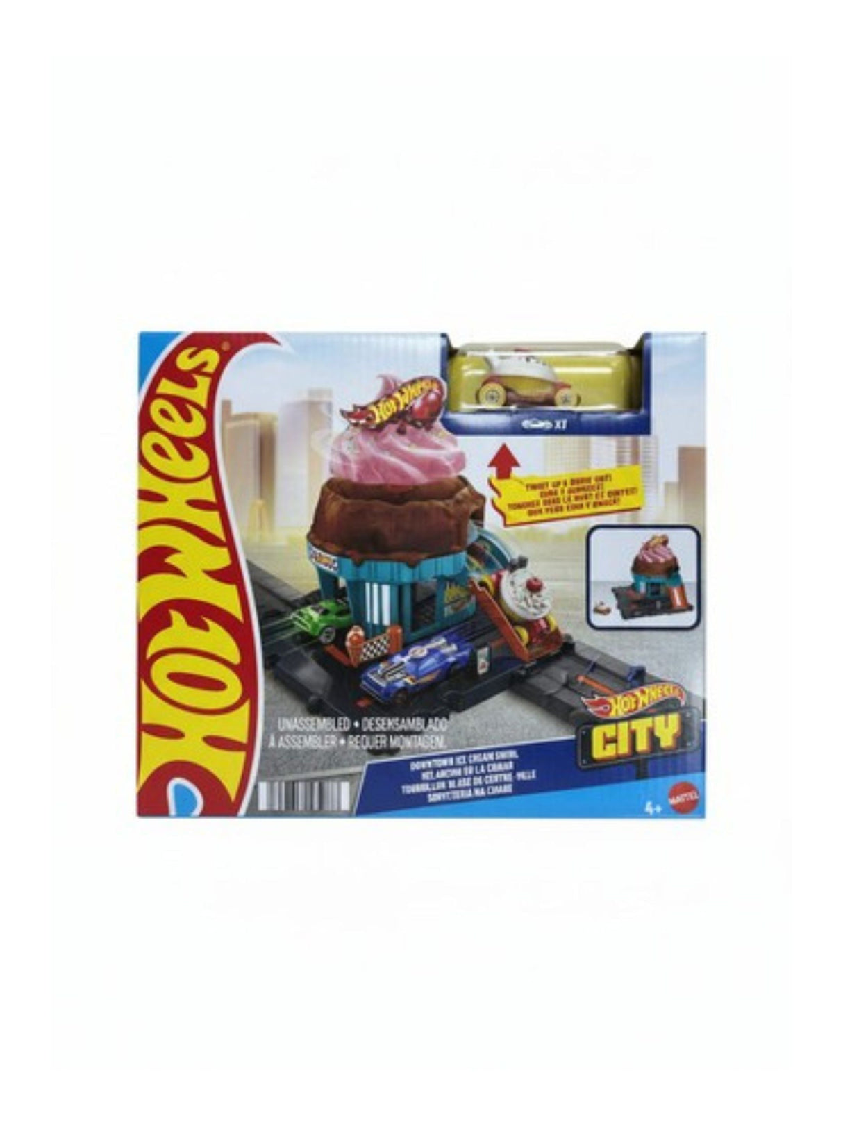 Image for Hot Wheels Htn77 Toys