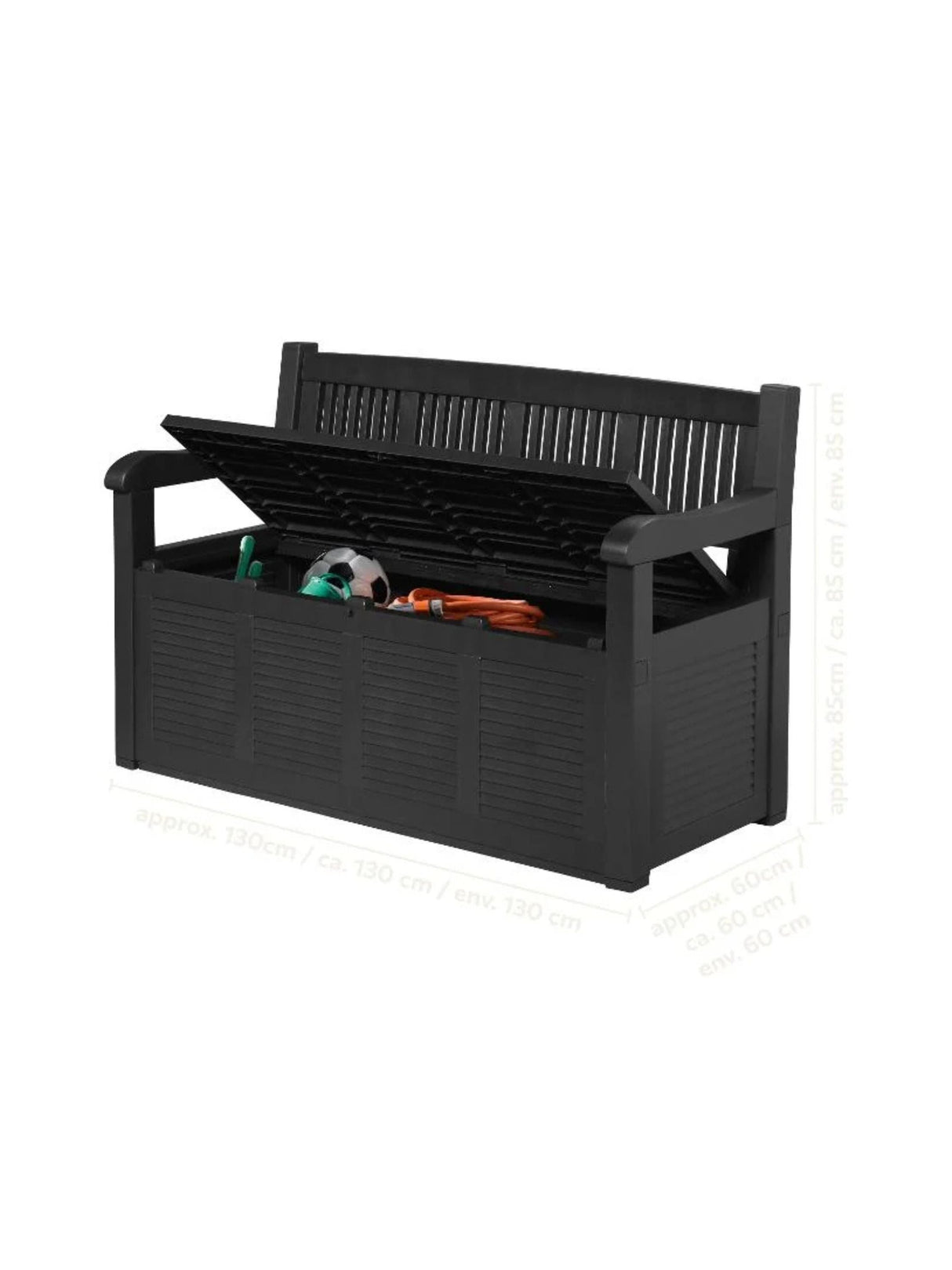 Garden Bench With Storage Space