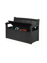 Garden Bench With Storage Space
