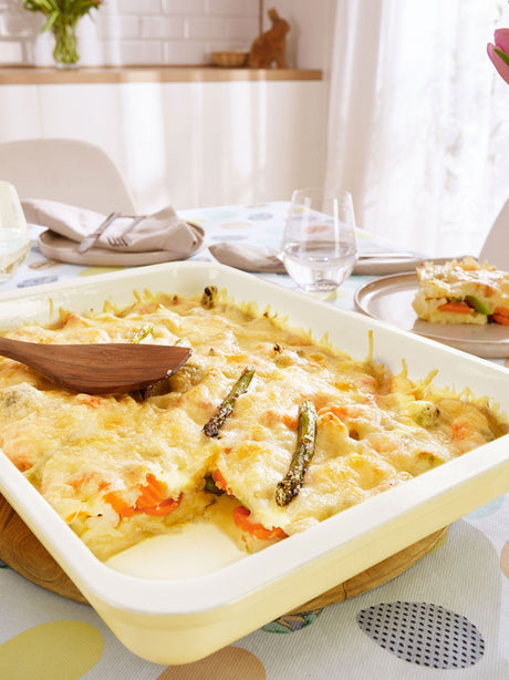 Enamel Casserole & Roasting Dish