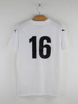 Women's Graphic Print Sport Top,White