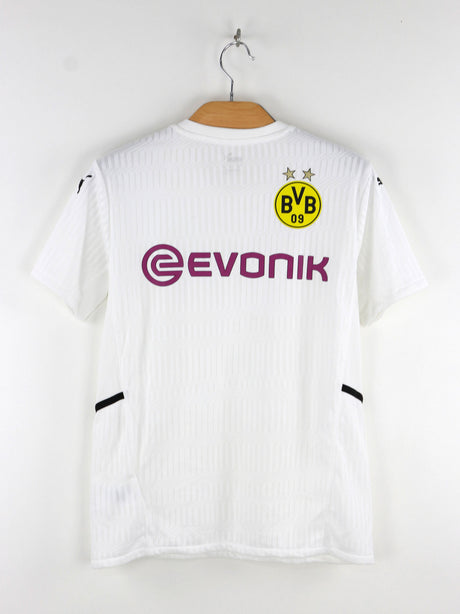 Kids Boy Logo Embroidered Sport Top,White