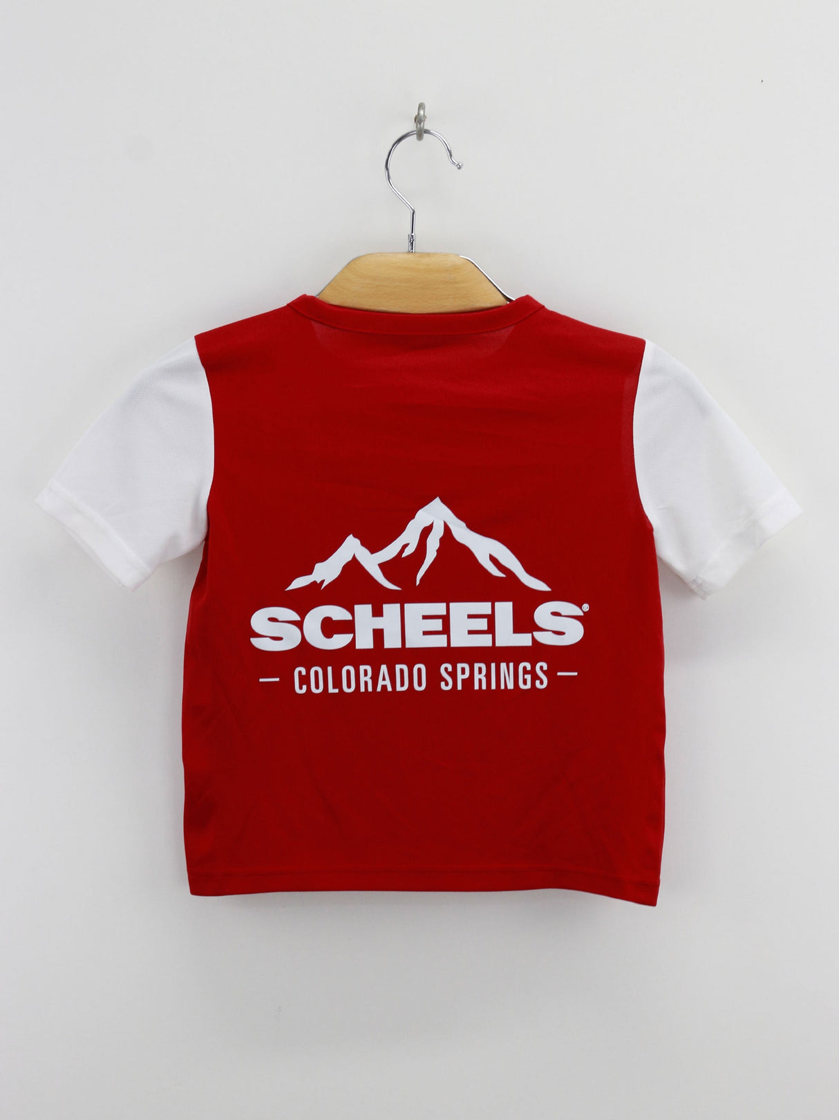 Kids Boy Graphic Printed Sport Top,Red