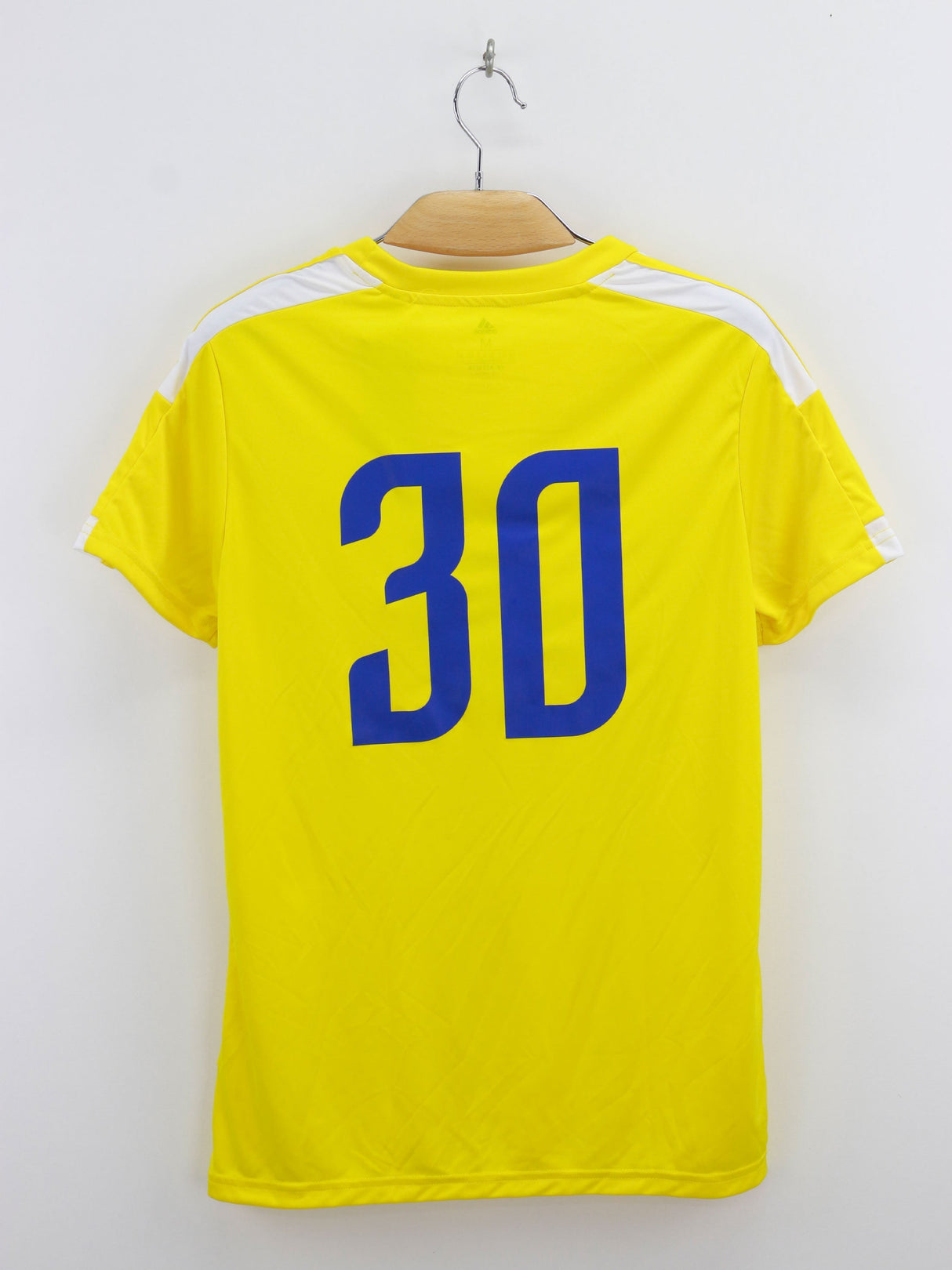 Women's Soccer Club Print Sport Top,Yellow