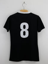 Women's Logo Embroidered Sport Top,Black