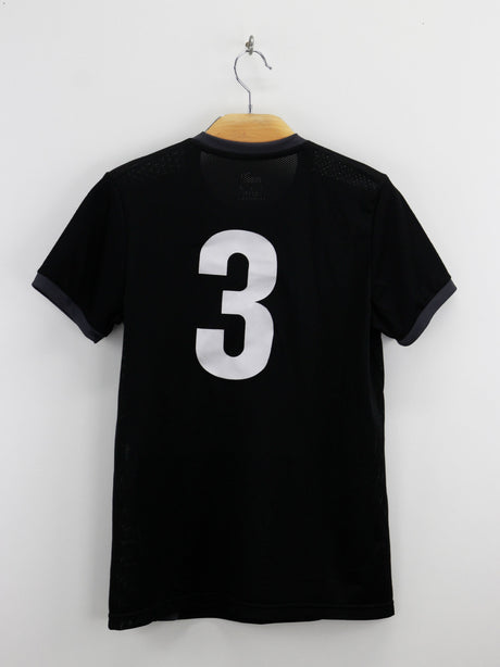 Women's Graphic Print Sport Top,Black