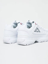 Women's Embroidered Logo Brand Shoes,White