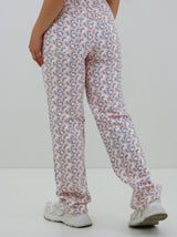 Image for Women's Straight Fit Graphic Printed Jeans,Multi