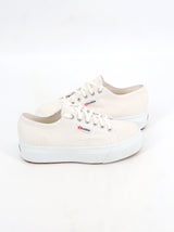 Women's Textured Shoes,White