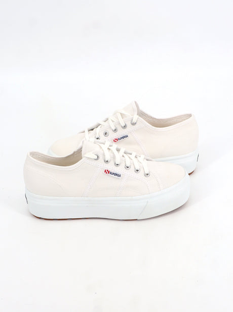 Women's Textured Shoes,White