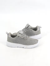 Image for Kids Girl's Textured Sneakers,Light Grey