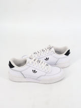 Women's Brand Logo Printed Sneakers,White