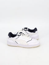 Men's Textured Sneakers,White