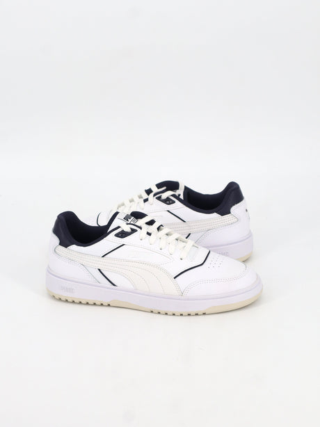 Men's Textured Sneakers,White