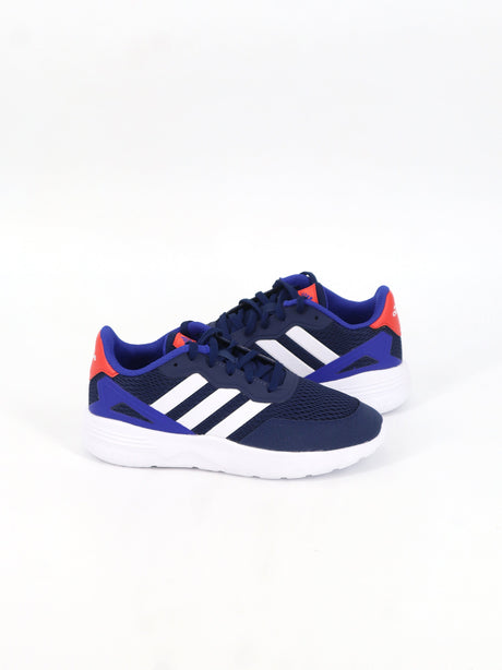 Kids Boy's Striped Sport Shoes,Navy