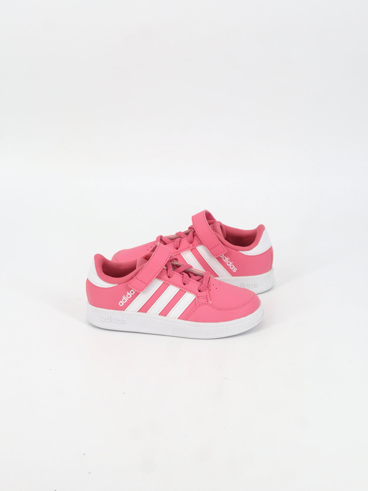 Kids Girl's Striped Casual Shoes,Pink