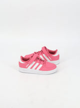 Kids Girl's Striped Casual Shoes,Pink