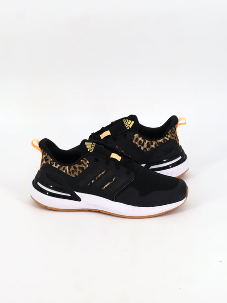 Women's Printed Running Shoes,Black