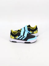 Kids Boy's Graphic Printed Sneakers,Black/Blue