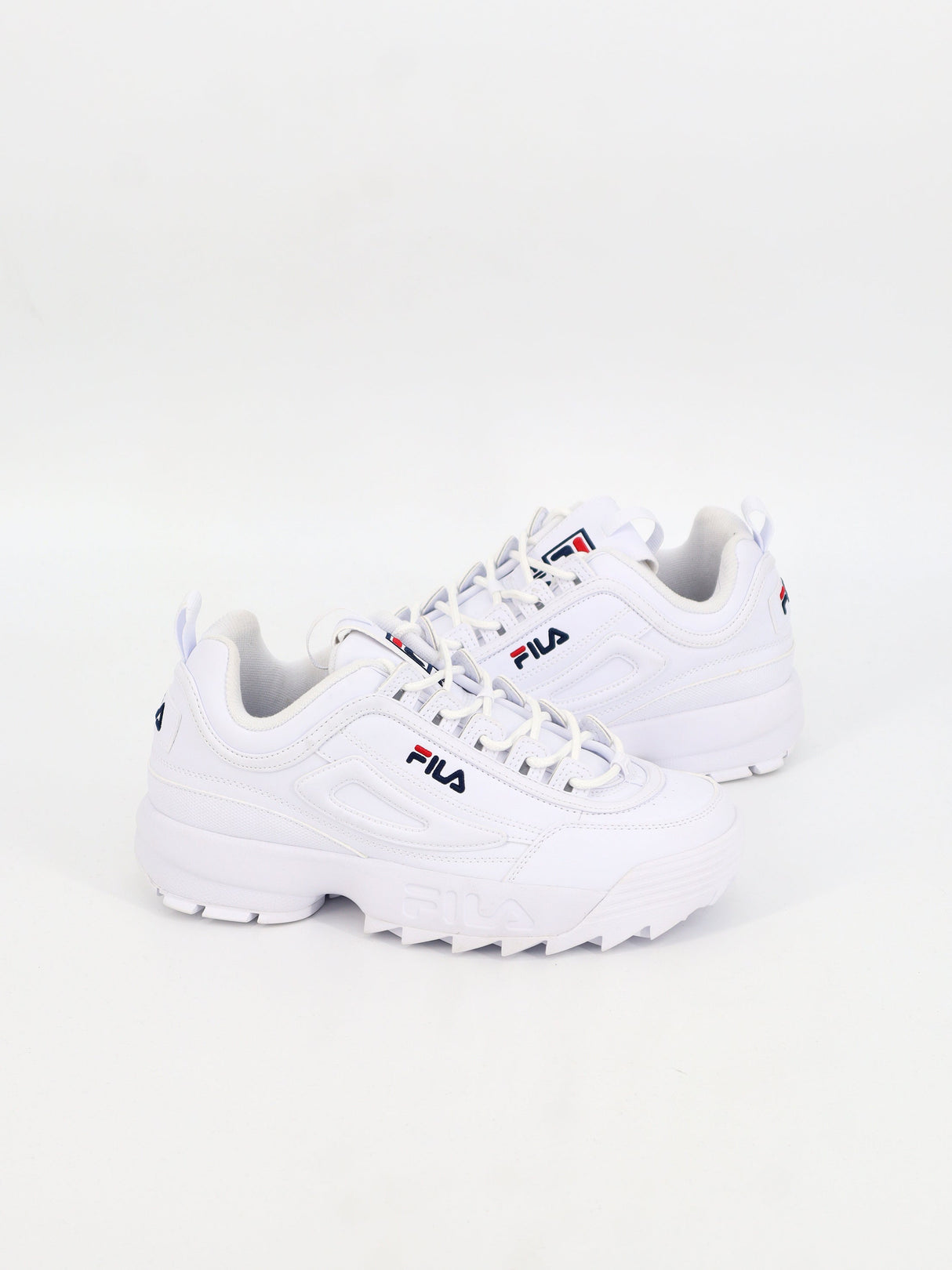 Women's Textured Sneakers,White