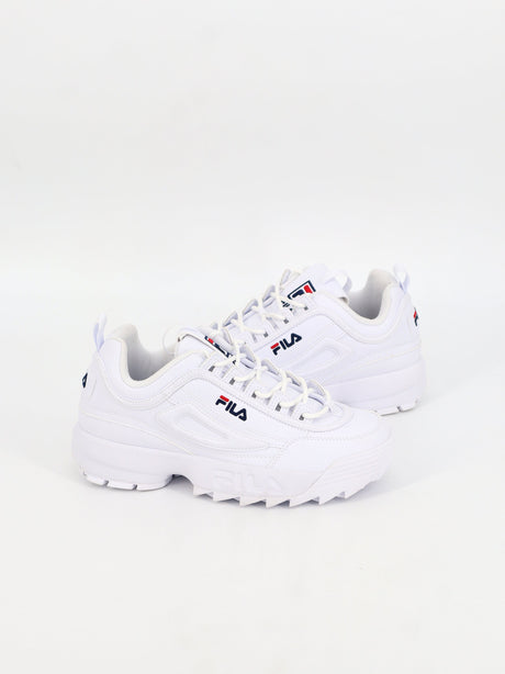 Women's Textured Sneakers,White