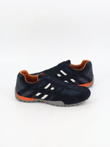 Men's Textured Casual Shoes,Navy