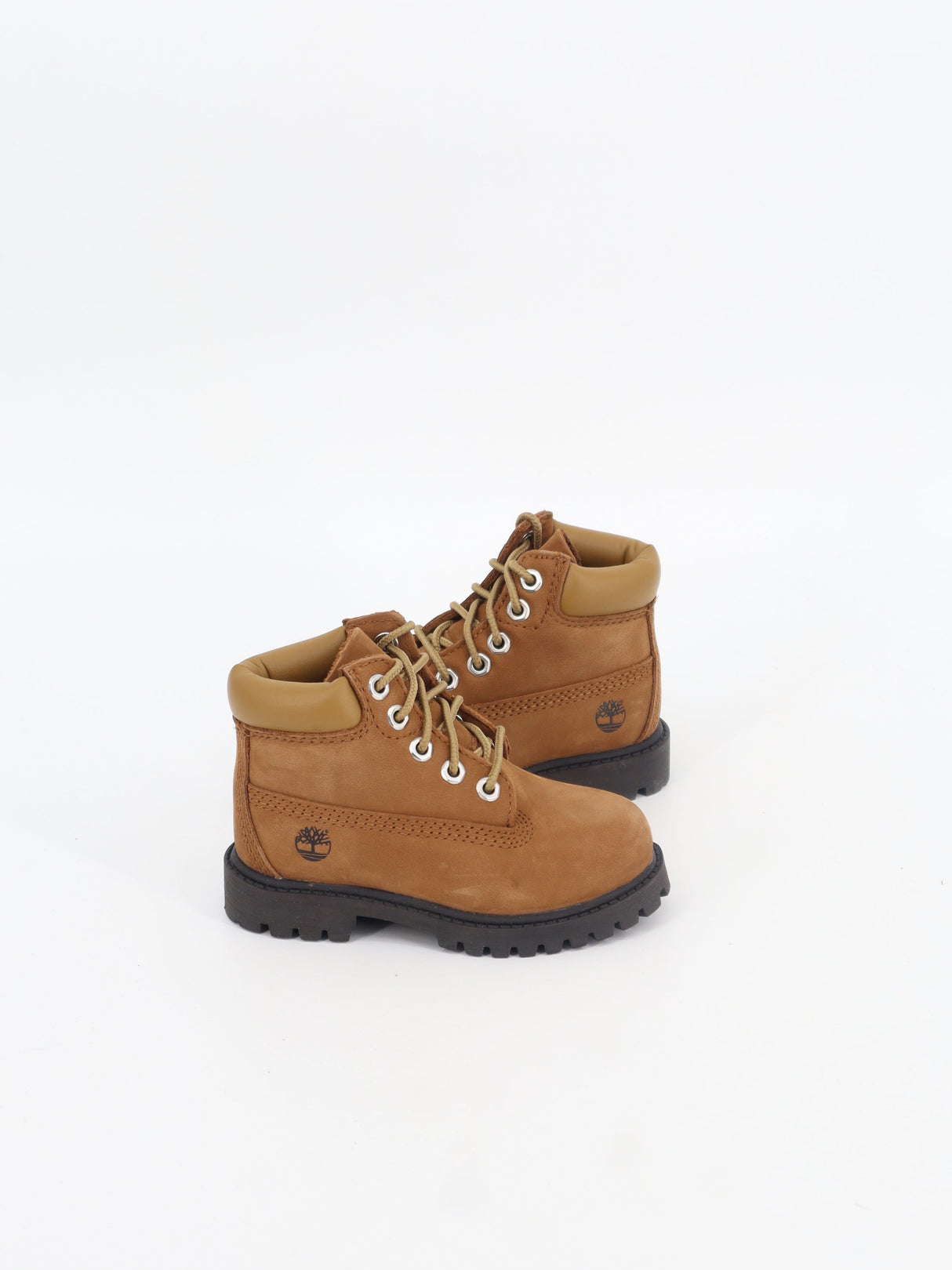 Kids Boy's Plain Ankle Boots,Brown