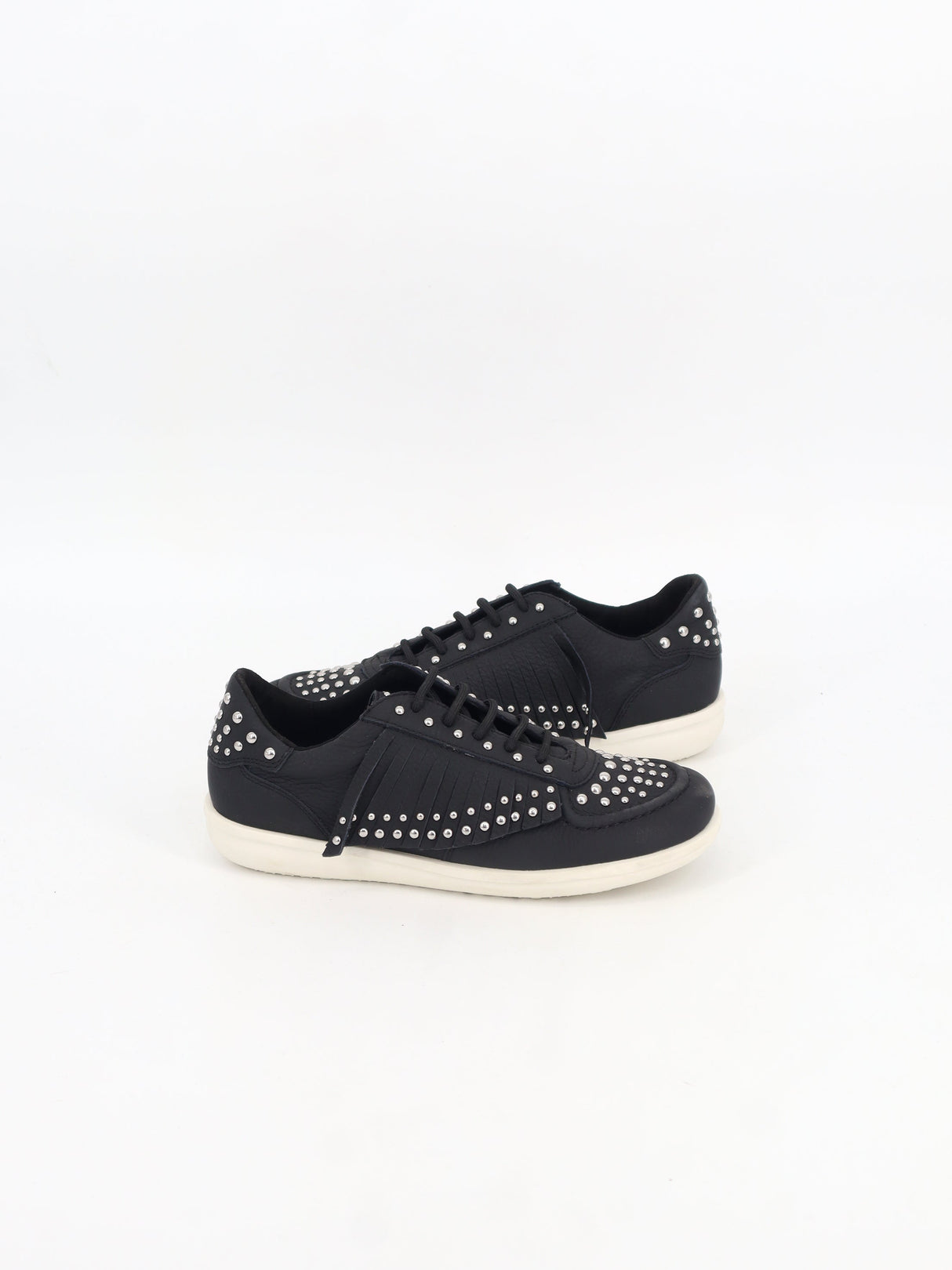 Women's Beads Casual Shoes,Black