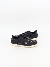 Women's Beads Casual Shoes,Black
