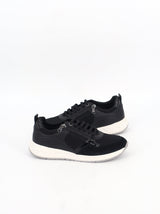 Image for Women's Textured Casual Sneakers,Black