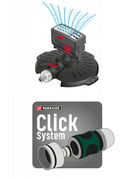 Garden Oscillating Sprinkler