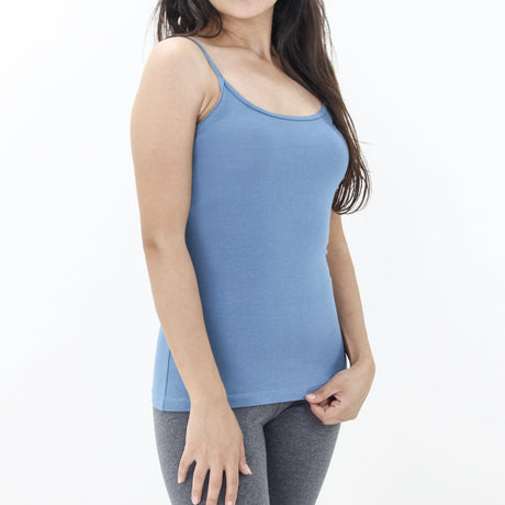 Image for Women's Sleeveless Plain Sleepwear Top,Petrol