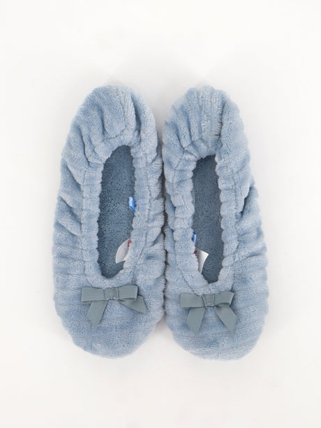 Image for Women's Textured Slippers,Blue